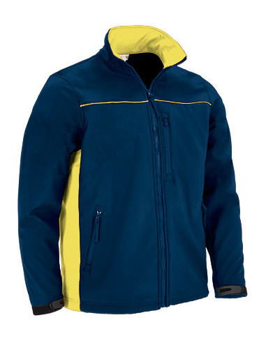 https://www.ropadetrabajo.com: Chaqueta softshell Unisex Thunder Valento