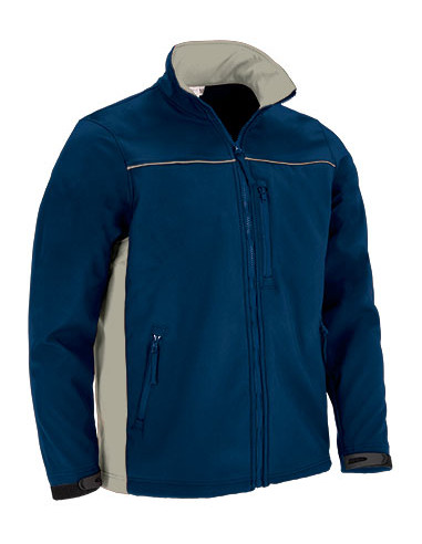 https://www.ropadetrabajo.com: Chaqueta softshell Unisex Thunder Valento