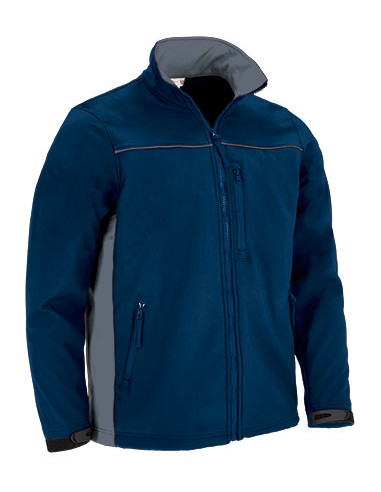 https://www.ropadetrabajo.com: Chaqueta softshell Unisex Thunder Valento