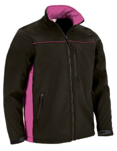 https://www.ropadetrabajo.com: Chaqueta softshell Unisex Thunder Valento 2