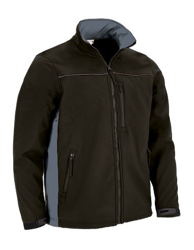https://www.ropadetrabajo.com: Chaqueta softshell Unisex Thunder Valento