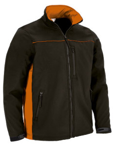 https://www.ropadetrabajo.com: Chaqueta softshell Unisex Thunder Valento 2