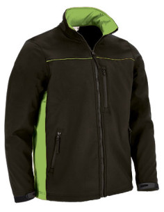 https://www.ropadetrabajo.com: Chaqueta softshell Unisex Thunder Valento 2