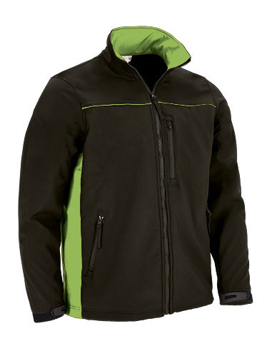 https://www.ropadetrabajo.com: Chaqueta softshell Unisex Thunder Valento