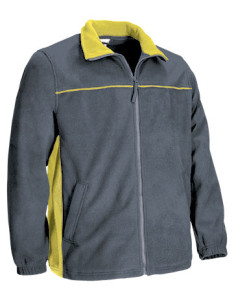 https://www.ropadetrabajo.com: Chaqueta polar bicolor Unisex Thunder Valento
