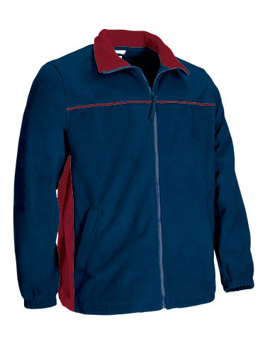 https://www.ropadetrabajo.com: Chaqueta polar bicolor Unisex Thunder Valento