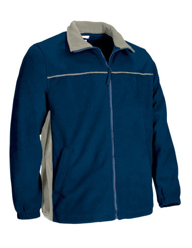 https://www.ropadetrabajo.com: Chaqueta polar bicolor Unisex Thunder Valento