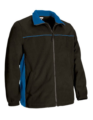 https://www.ropadetrabajo.com: Chaqueta polar bicolor Unisex Thunder Valento