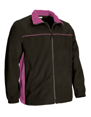 https://www.ropadetrabajo.com: Chaqueta polar bicolor Unisex Thunder Valento