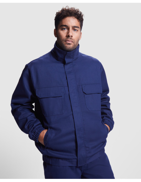 https://www.ropadetrabajo.com: Chaqueta laboral ignífuga unisex Cruiser Roly
