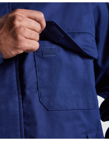 https://www.ropadetrabajo.com: Chaqueta laboral ignífuga unisex Cruiser Roly