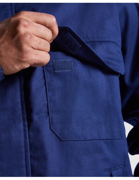 https://www.ropadetrabajo.com: Chaqueta laboral ignífuga unisex Cruiser Roly
