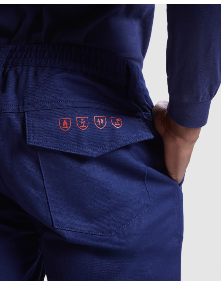 https://www.ropadetrabajo.com: Pantalón de trabajo ignífugo Ranger Roly