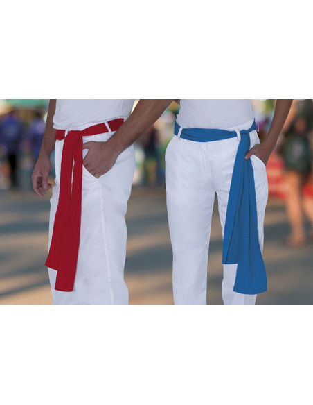 https://www.ropadetrabajo.com: Fajín para fiestas y peñas Verbena Valento