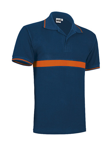https://www.ropadetrabajo.com: Polo de manga corta para Protección Civil Sever Valento