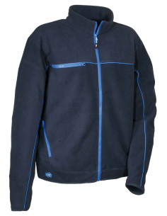 https://www.ropadetrabajo.com: Chaqueta polar cremallera entera Asyma Cofra 400 Gramos