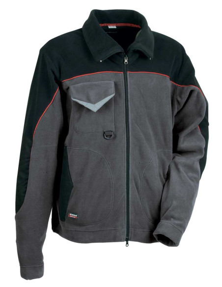 https://www.ropadetrabajo.com: Chaqueta polar bicolor cremallera entera Rider Cofra