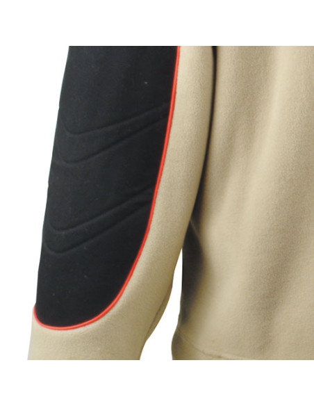 https://www.ropadetrabajo.com: Chaqueta polar bicolor cremallera entera Rider Cofra