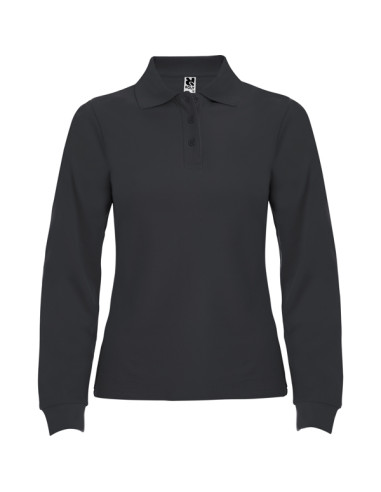 https://www.ropadetrabajo.com: Polo de trabajo en manga larga para mujer Estrella Roly