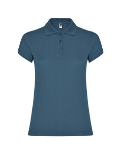 https://www.ropadetrabajo.com: Polo de manga corta para mujer en algodón Star Roly 2