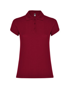 https://www.ropadetrabajo.com: Polo de manga corta para mujer en algodón Star Roly 2