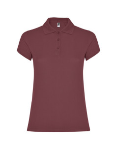 https://www.ropadetrabajo.com: Polo de manga corta para mujer en algodón Star Roly 2