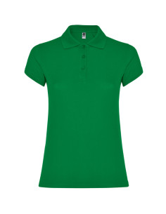 https://www.ropadetrabajo.com: Polo de manga corta para mujer en algodón Star Roly 2