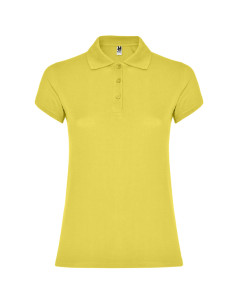 https://www.ropadetrabajo.com: Polo de manga corta para mujer en algodón Star Roly 2