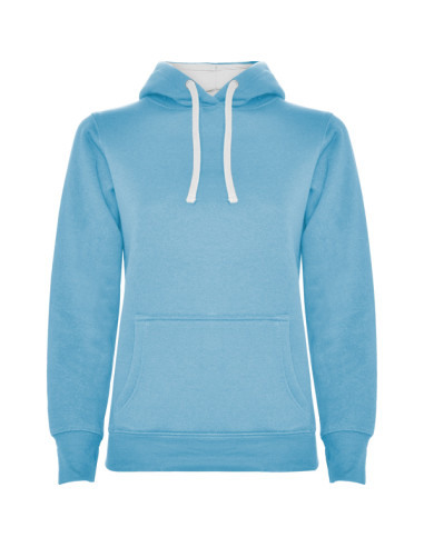 https://www.ropadetrabajo.com: Sudadera con capucha y bolsillos canguro Muejr Urban Roly