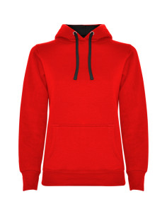 https://www.ropadetrabajo.com: Sudadera con capucha y bolsillos canguro Muejr Urban Roly 2