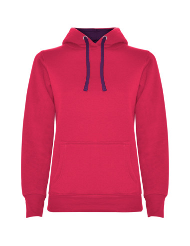 https://www.ropadetrabajo.com: Sudadera con capucha y bolsillos canguro Muejr Urban Roly
